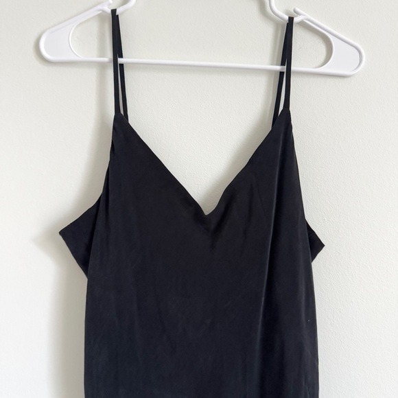 NEW Hatch The Ricky Slip Maternity Dress Size 3 Large Black Maxi Women’s NWT - Picture 6 of 11